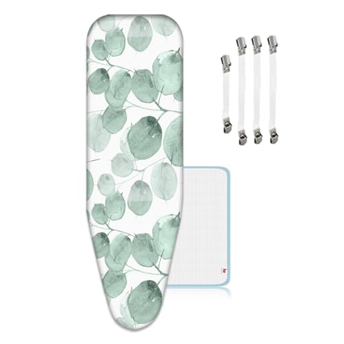 ZJBKX Bügelbrettbezug Extra Groß, 160 x 60 cm für Dampfbügeleisen - Bügelbrett Bezug extra Soft XXL ZJBKX Bügelbrettbezug Extra Groß, 160 x 60 cm für Dampfbügeleisen - Bügelbrett Bezug extra Soft XXL von ZJBKX