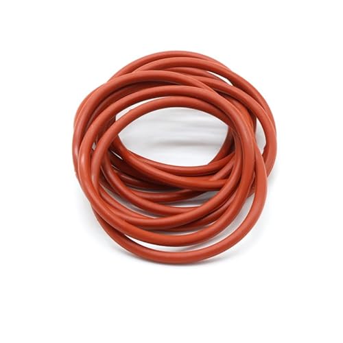 10 Stück Lebensmittelqualität VMQ O-Ring-Dichtung CS 5 mm Außendurchmesser 15 ~ 150 mm wasserdichte Unterlegscheibe runder O-förmiger Gummi-Silikonring rot-Außendurchmesser 115 mm Innendurchmesser 105 mm, 10 Stück, CS 5,0 mm 10 Stück Lebensmittelqualität VMQ O-Ring-Dichtung CS 5 mm Außendurchmesser 15 ~ 150 mm wasserdichte Unterlegscheibe runder O-förmiger Gummi-Silikonring rot-Außendurchmesser 115 mm Innendurchmesser 105 mm, 10 Stück, CS 5,0 mm von ZJEOMP