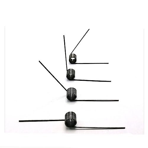 V-Feder, 1,0 Drahtdurchmesser Torsion, kleine Torsionsfeder, Haarnadelfeder, 180/120/90/60 Grad Torsions-Torsionsfeder, 10 Stück – 3 Runden 90 Grad, 1,0 mm, 8,5 mm V-Feder, 1,0 Drahtdurchmesser Torsion, kleine Torsionsfeder, Haarnadelfeder, 180/120/90/60 Grad Torsions-Torsionsfeder, 10 Stück – 3 Runden 90 Grad, 1,0 mm, 8,5 mm von ZJEOMP