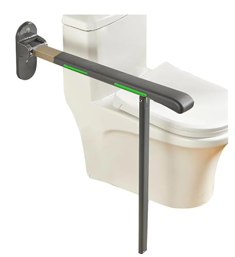 ZJEQZH WC Aufstehhilfe Edelstahl Klappbar - Rutschfester StützgrifffFür Senioren/Behinderte - Wandmontage Haltegriff für Alltag ZJEQZH WC Aufstehhilfe Edelstahl Klappbar - Rutschfester StützgrifffFür Senioren/Behinderte - Wandmontage Haltegriff für Alltag von ZJEQZH