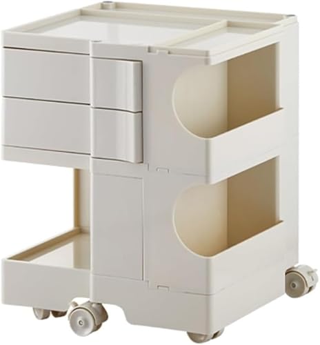 Spind, Kunststoff-Schublade, Hochschrank, Badezimmerspinde, kleines Schließfach, Untertisch-Aufbewahrungsschränke, Schlafzimmer-Kommode, geeignet für Küche, Wohnzimmer, Schlafzimmer, Eingang (Größe von ZJGFCB