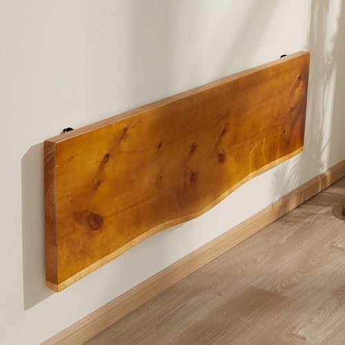 ZJGFCB Montierter Klapptisch für Waschküche, wandmontierter Klapptisch für kleine Räume, schwebender Kinderschreibtisch für Esszimmer, Küche, Abendessen, Bar (Größe: 120 x 45 cm) von ZJGFCB