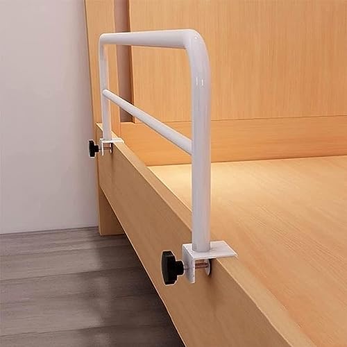 ZJGFCB Verstellbares Bettgitter für ältere Erwachsene, sichere Nachttisch-Prävention, Haltegriff, Betthilfe, für Studentenwohnheim, schwangere Frauen, Behinderte (Größe: 120 x 30 cm) von ZJGFCB