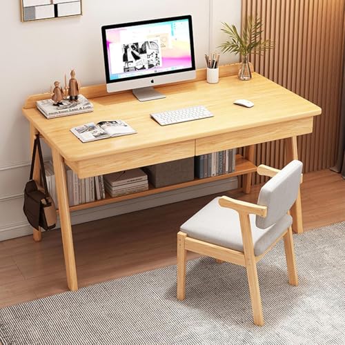 Zeitgenössischer Computer Schreibtisch Schreibtisch Schreibtisch Mit , Modernem Naturholzschreibtisch , Schreibtisch Mit Schubladen , Schreibschalter Workstation , Eichenschreibtisc(Size:39in,Color:a) Zeitgenössischer Computer Schreibtisch Schreibtisch Schreibtisch Mit , Modernem Naturholzschreibtisch , Schreibtisch Mit Schubladen , Schreibschalter Workstation , Eichenschreibtisc(Size:39in,Color:a) von ZJGFCB
