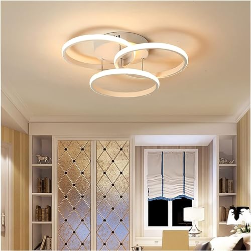 ZJHAHJY Kronleuchterlicht, LED Moderne Kronleuchterlampe LED-Kronleuchter Kompatibel mit Küchenarbeitszimmer Esszimmer Schlafzimmer Deckenleuchter Moder ZJHAHJY Kronleuchterlicht, LED Moderne Kronleuchterlampe LED-Kronleuchter Kompatibel mit Küchenarbeitszimmer Esszimmer Schlafzimmer Deckenleuchter Moder von ZJHAHJY