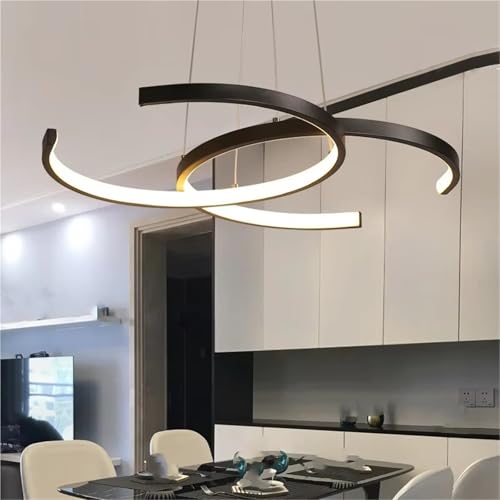 ZJHAHJY LED Minimalist Modern Shaped Pendelleuchte Esstisch Wohnzimmer Esszimmer Home Counter Hängelampe ZJHAHJY LED Minimalist Modern Shaped Pendelleuchte Esstisch Wohnzimmer Esszimmer Home Counter Hängelampe von ZJHAHJY