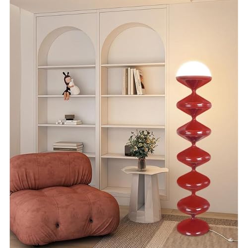 ZJHAHJY Leselampe mit römischer Säule in Nordeuropa, Leselampe mit transparentem Acrylschirm und reflektierendem Licht, hohe Stehlampe mit Fußschalter, für Wohnzimmer, Schlafzimmer und Sofakanten ZJHAHJY Leselampe mit römischer Säule in Nordeuropa, Leselampe mit transparentem Acrylschirm und reflektierendem Licht, hohe Stehlampe mit Fußschalter, für Wohnzimmer, Schlafzimmer und Sofakanten von ZJHAHJY