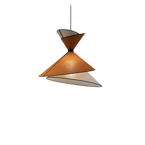 ZJHAHJY Pendelleuchten Lautsprecher Designs Handgefertigte Stoffleuchten Kronleuchter Esszimmerleuchten ZJHAHJY Pendelleuchten Lautsprecher Designs Handgefertigte Stoffleuchten Kronleuchter Esszimmerleuchten von ZJHAHJY