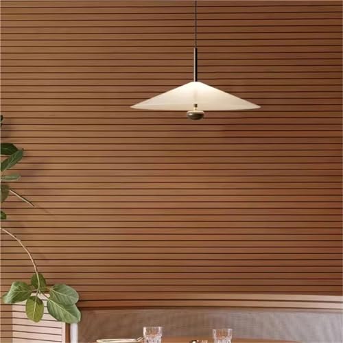 ZJHAHJY Postmoderne minimalistische Disc Art Pendelleuchte Esszimmer Schlafzimmer Arbeitszimmer Nachttisch Hängelampe Nordic Leuchten von ZJHAHJY