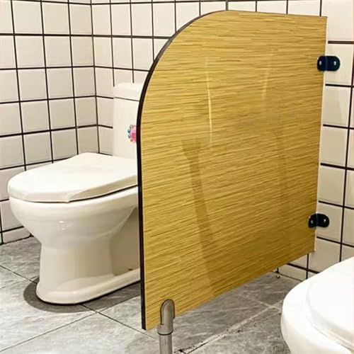 ZJHAHJY Toiletten-Sichtschutzwand, Sanitärtrennwand im Cartoon-Design für Schule und Toiletten von ZJHAHJY