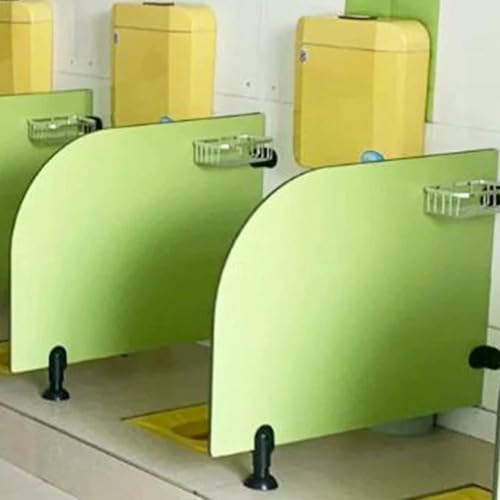 ZJHAHJY Toiletten-Sichtschutzwand, Sanitärtrennwand im Cartoon-Design für Schule und Toiletten von ZJHAHJY