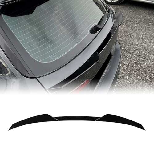 ZJHESXV Hinten Stamm Spoiler Mitte Splitter Flügel für Audi A4 B9 Avant Sline 2017-2024 von ZJHESXV