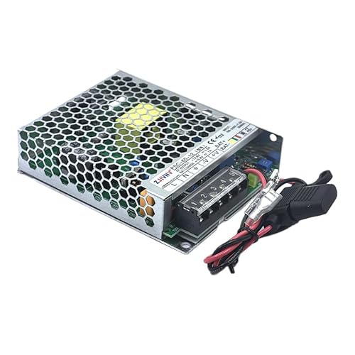 ZJIVNV 60W Ultra Thin Uninterruptible UPS Charge Function Switching Power Supply with no Switching time AC to DC 27.6V 0.7A PSC-60-24 (24, Volt) von ZJIVNV