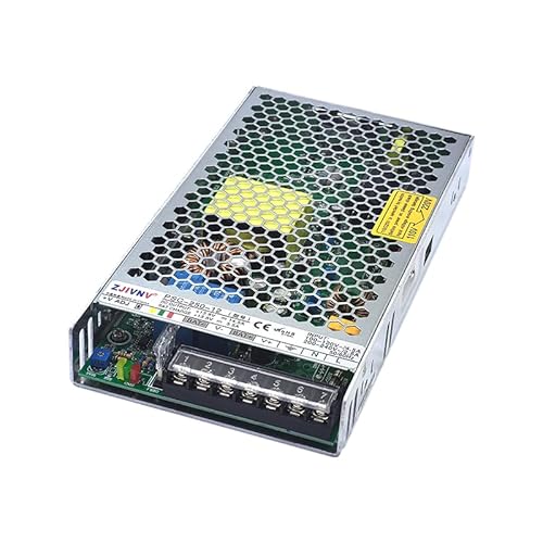 PCS-250W USV Ladungsschaltung Netzteil für Bleisäurebatterie, 27.6 6.5A 27,6V 2.5A(Charge), PSC-250-24 (24, Volt) von ZJIVNV