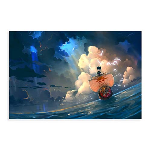 ZJJJK Anime One Piece (61) Leinwandposter Schlafzimmer Dekor Sport Landschaft Büro Zimmer Dekor Geschenk 30 x 45 cm Unframe style1 von ZJJJK