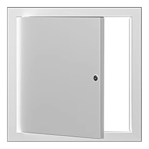 Abschließbare Aluminium-Revisionsplatten für Decken Und Wände, Einfache Zukünftige Wartungszugangstür, Inspektionsabdeckung(Hole 60x60cm) von ZJKXJH