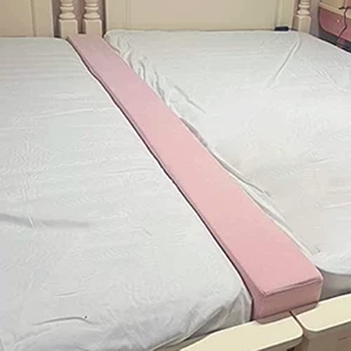 Bettritzenfüller, Liebesbrücke Lückenfüller Für Die Seite Des Bettes An Der Wand, Kopfteil Space Pillow Stopper Rosa, Krankenhaus Schlafzimmer Hotel Bett Matratze Extender Queen, Anpassbar ( Size : 20 von ZJKXJH