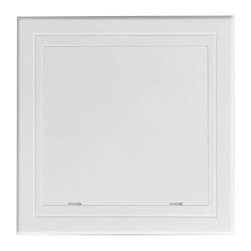 Individuell Anpassbare Revisionsklappen Aus ABS-Kunststoff, Revisionstür für Wand Und Decke, 10x10 13x13 15x15 17x17 20x20 25x25cm(Hole 6.7x6.7in) von ZJKXJH
