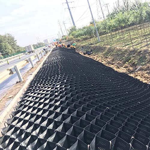 Kiesgitter Böschungsgitter Erosionsschutz, Wiederverwendbarer Bodenstabilisator Für Pferdeauslauf, Arena, Einfahrt, Böschung, Durchlässiges Pflastersystem, Leicht Demontierbar ( Color : WxL , Size : 5 Kiesgitter Böschungsgitter Erosionsschutz, Wiederverwendbarer Bodenstabilisator Für Pferdeauslauf, Arena, Einfahrt, Böschung, Durchlässiges Pflastersystem, Leicht Demontierbar ( Color : WxL , Size : 5 von ZJKXJH