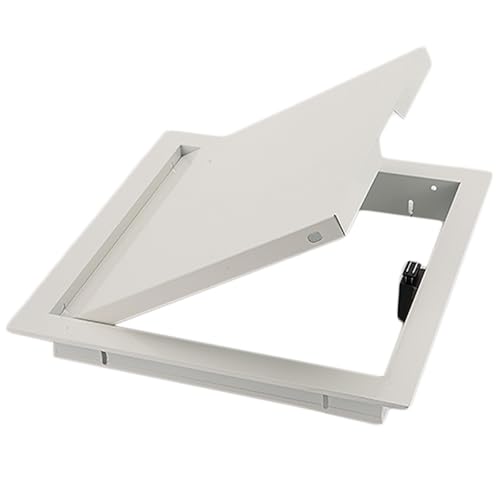 Trockenbau-Revisionsklappe für Aluminium, Leicht Zugängliche Inspektionsklappen für Badezimmer, Einkaufszentren, Wohnzimmer(Magnetic,Hole 30x45cm) von ZJKXJH