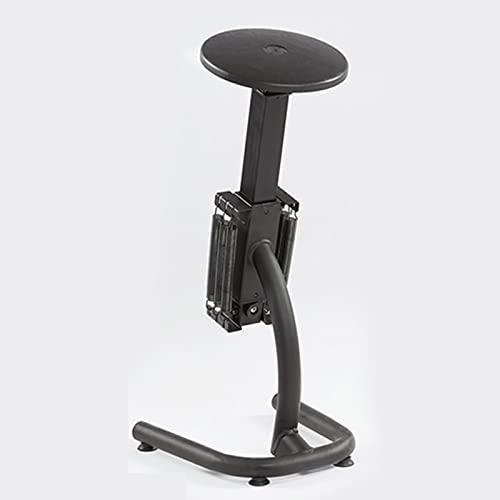 ZJKXJH Römischer Stuhl Squat Machine Trainingsgeräte, Home Gym Squat Assist Trainer Für Gesäß, Quads, Bein Workout, Multi-Funktions-Hüftdruckbank Schwarz von ZJKXJH