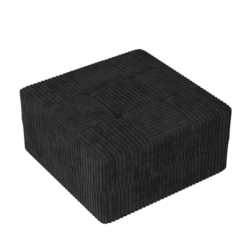 ZJMTOCYU Modulares komprimiertes Sektionalsofa, platzsparende Schlafcouch für Wohnzimmer oder Schlafzimmer, weiche Stoffpolsterung, Schwarz ZJMTOCYU Modulares komprimiertes Sektionalsofa, platzsparende Schlafcouch für Wohnzimmer oder Schlafzimmer, weiche Stoffpolsterung, Schwarz von ZJMTOCYU