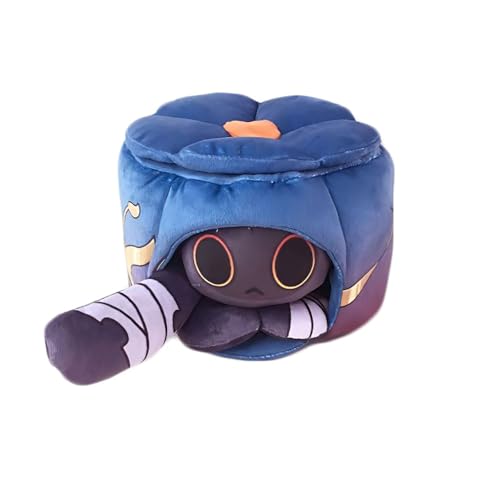 ZJNLC Anime Throw Pillows für Honkai Star Rail Blade Cat, Design für Anime Fans Stofftier für Heimdekoration Und Autos Verwendet,32CM von ZJNLC