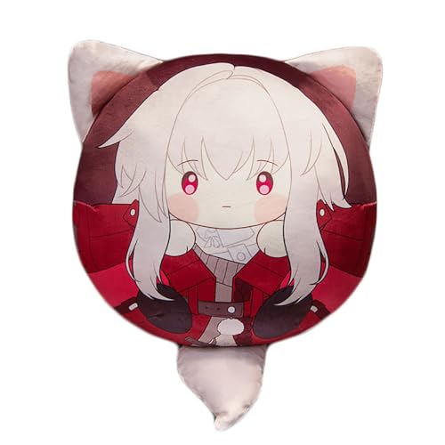 ZJNLC Anime Throw Pillows für Honkai Star Rail Clara, Design für Anime Fans Stofftier für Heimdekoration Und Autos Verwendet,10cm+32cm von ZJNLC