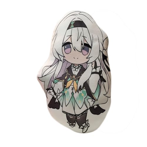 ZJNLC Anime Throw Pillows für Honkai Star Rail Firefly, Design für Anime Fans Stofftier für Heimdekoration Und Autos Verwendet von ZJNLC