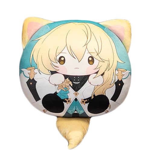 ZJNLC Anime Throw Pillows für Honkai Star Rail Luocha, Design für Anime Fans Stofftier für Heimdekoration Und Autos Verwendet,32cm von ZJNLC