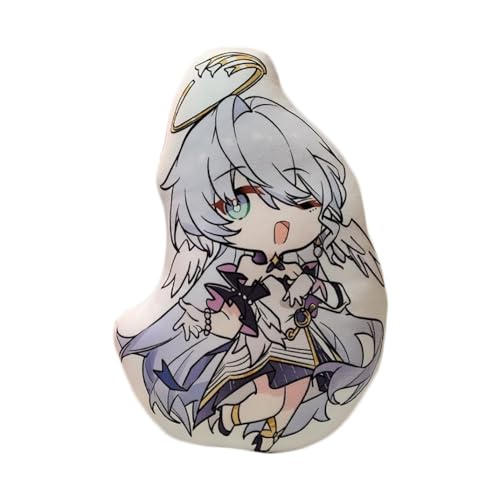 ZJNLC Anime Throw Pillows für Honkai Star Rail Robin, Design für Anime Fans Stofftier für Heimdekoration Und Autos Verwendet von ZJNLC