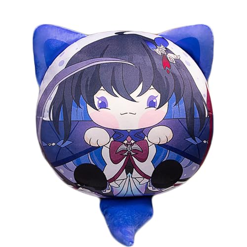 ZJNLC Anime Throw Pillows für Honkai Star Rail Seele, Design für Anime Fans Stofftier für Heimdekoration Und Autos Verwendet,10cm+32cm von ZJNLC