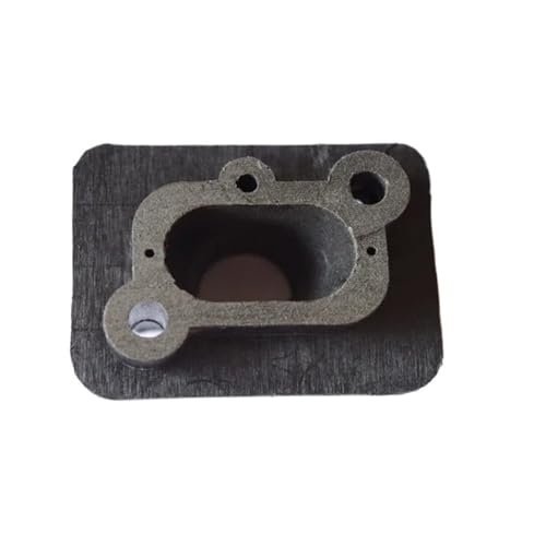 2x Luftansaugkrümmer Vergaser -Isolator passt an TL43 TL52 CG430B 43CC 45CC 430 520 kompatibel mit und Modelle Ersatzteil von ZJNWTVUH