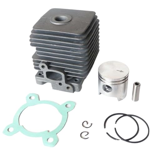 34mm Zylinderkolbenkolben kompatibel mit FS38 FS55 FS45 Gartenwerkzeuge Cutter Wartung von ZJNWTVUH