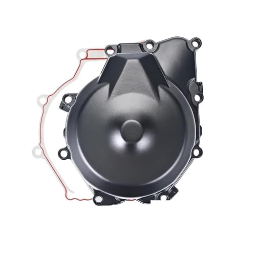Motorabdeckung Statorabdeckung Kurbelgehäuse-Seitenabdeckung Shell kompatibel mit YZF-R6 R6 CVK-Modellen 2006-2013 Motorradmotorteile(2006-2017 B) von ZJNWTVUH