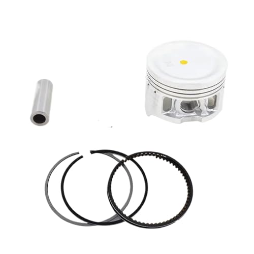 Motorradkolbenring -Dichtung Set Kit Assembly passt innova ANF125 ANF 125 Motor Teil kompatibel mit ähnlichen 125 -cm3 -Modellen(PISTON KIT) von ZJNWTVUH