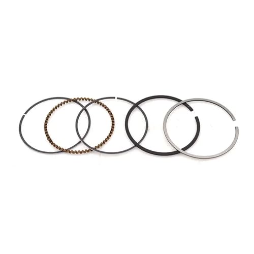 Motorradkolbenring -Dichtung Set Kit Assembly passt innova ANF125 ANF 125 Motor Teil kompatibel mit ähnlichen 125 -cm3 -Modellen(RING) von ZJNWTVUH