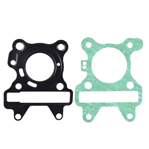 Motorradmotor -Kopfdichtung kompatibel mit XC50D XC50H NS50F XF50X XF50W XF50D XF50L YN50F YW50FX BX50N BX50S CE50D XC50R CE50P 50ccm Modelle von ZJNWTVUH