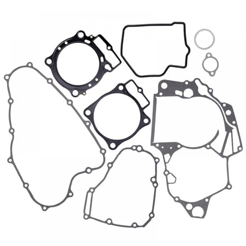 Motorradmotor Zylinder Kurbelgehäuse-Abdeckung Dichtungskit Set Set kompatibel mit CRF450R CRF 450R von ZJNWTVUH