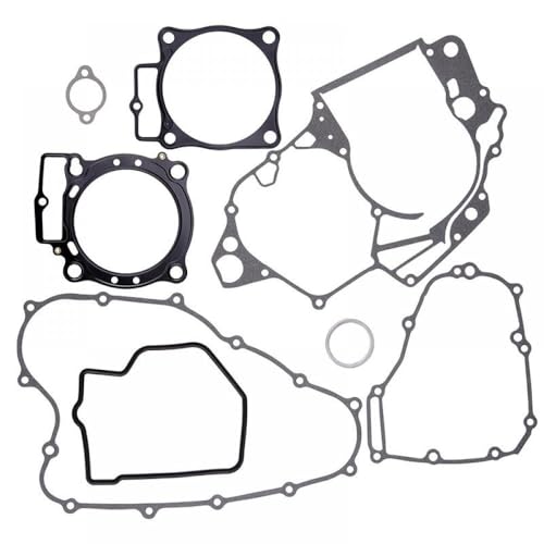 Motorradmotor -Zylinderkopfabdeckung Dichtung kompatibel mit CRF450R 2009 2012 2012 2013 2014 2015 2016 CRF 450 R Modelle von ZJNWTVUH