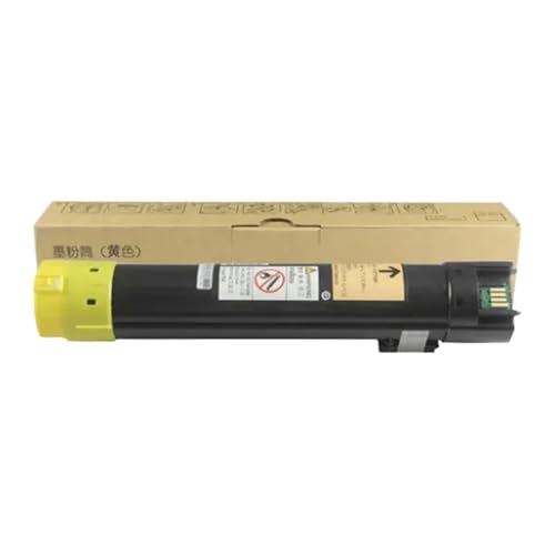 ZJNWTVUH 1pc CM505 C6700 kompatibler Tonerpatronenersatz Kompatibel mit Docuprint C6700 CM505 6700 Serie Drucker arbeitet mit Phaser 6700 Copier Machine Toner Pulver Versorgung(Y) von ZJNWTVUH