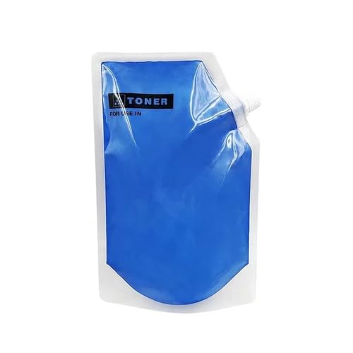 ZJNWTVUH 500 g Nachfüll-Tonerpulver, kompatibel mit C2325 MC2325 C2425 MC2425 MC2535 MC2640 CS720 CS725 CX725 CS720de Toner(500g C) von ZJNWTVUH