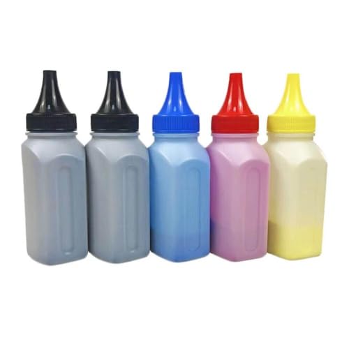 ZJNWTVUH 50G Farbtoner -Pulver -Nachfüllung kompatibel mit C3426 C3426DW MC3426 MC3426ADW C3326DW MC3224ADWE MC3326ADWE C3224DW COUTRIDUDGES(KKCMY) von ZJNWTVUH