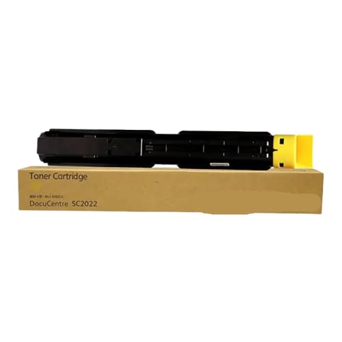 ZJNWTVUH Kompatibel mit DocuCentre SC2020 C2020 kompatibler Kopierer Toner 2020 1PCS Toner Patronen SC2022(Y-200g) von ZJNWTVUH