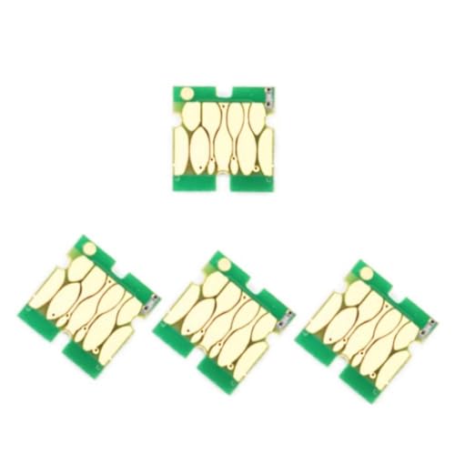ZJNWTVUH Kompatibler Tintenpatronenchip Kompatibel mit Workforce Pro WF6090 WF6590 WF8090 WF8590 Modelle 748 748xl 748xxl(XXL-4Color) von ZJNWTVUH