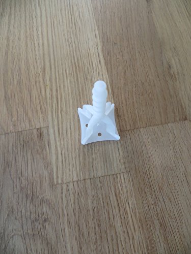 ProGress Prolevelling System Nivelliervorrichtung Kreuzförmigförmig 1mm 100 Stück ProGress Prolevelling System Nivelliervorrichtung Kreuzförmigförmig 1mm 100 Stück von ZJSJRJ