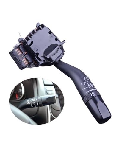 ZJSSJZ Lenkstockhebel Blinker 1 X Rechte Seite Wischer Schalter Für Mazda 6 Für RX8 Für CX-7 2004 2005-2009 Auto Rechts Scheibenwischer Lenksäule Schalter Stiel Tempomatschalter von ZJSSJZ