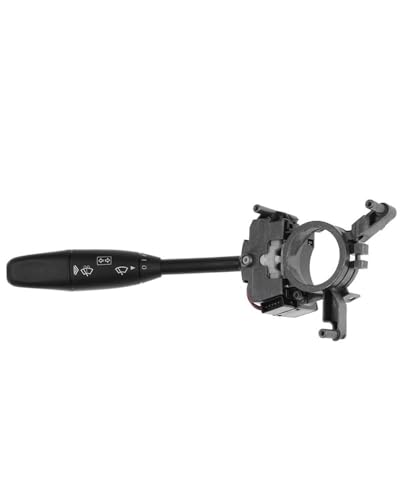 ZJSSJZ Lenkstockhebel Blinker 1X Stück Für Benz Für W203 Für S203 Für CL203 0005452310 0005452210 Lenksäule Blinker Anzeige Wischer Stiel Schalter Tempomatschalter Mechanisch Drehbar Schwarz EIN-AUS von ZJSSJZ