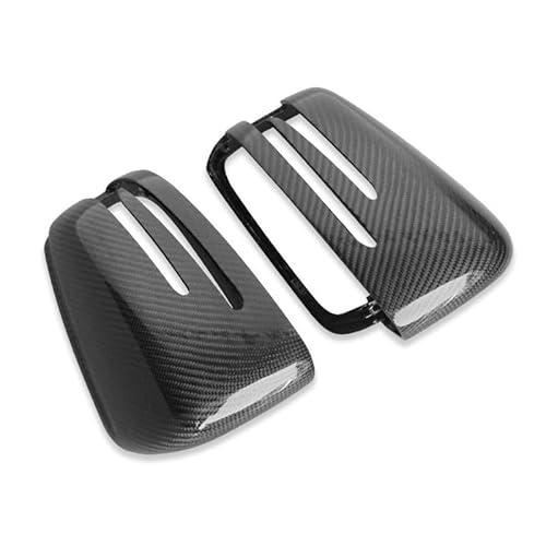 ZJSSJZ Tür Spiegelkappen Für Benz W218 W221 W246 W117 W204 A45 SC 63 AMG Carbon Fiber Rückspiegel Gehäuse Abdeckung-Seite Spiegel Abdeckung Auto Spiegelkappen ZJSSJZ Tür Spiegelkappen Für Benz W218 W221 W246 W117 W204 A45 SC 63 AMG Carbon Fiber Rückspiegel Gehäuse Abdeckung-Seite Spiegel Abdeckung Auto Spiegelkappen von ZJSSJZ