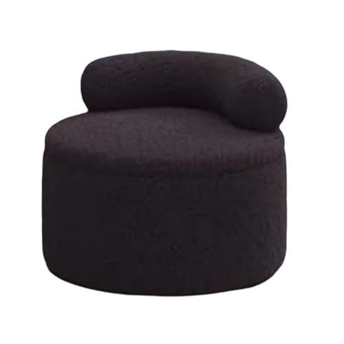 ZJTHY Fasermischung Osmanen mit Holzrahmen sparen Raum gefüllte pufe osmanische Moderne kleine osmanische ottomane Schlafzimmer für Wohnzimmer Schlafzimmer von ZJTHY